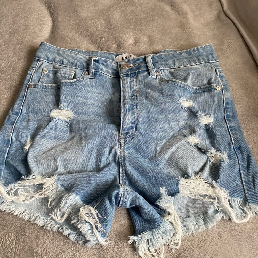Ripped shorts